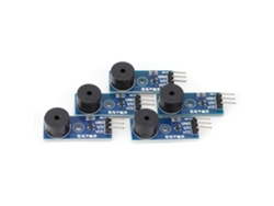 5 Piezas Módulo De Zumbador Pasivo De Disparo De Nivel Bajo 3.3~5v 3 Pin Control Electrónico