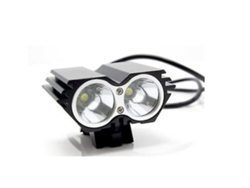 Luz delantera YIZHOOD 5000 lúmenes DES285 (negra)