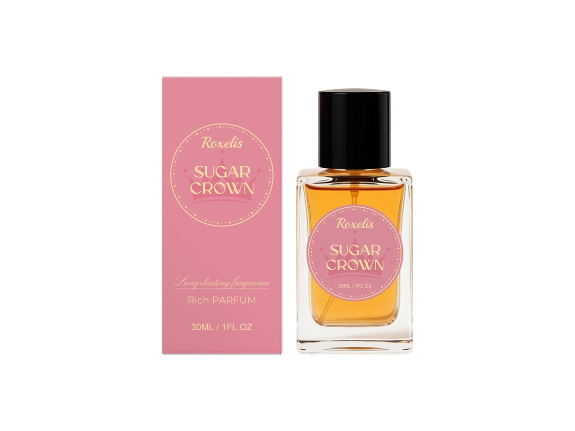 Crown Eau De Parfum Fragancia Intensa De Azúcar