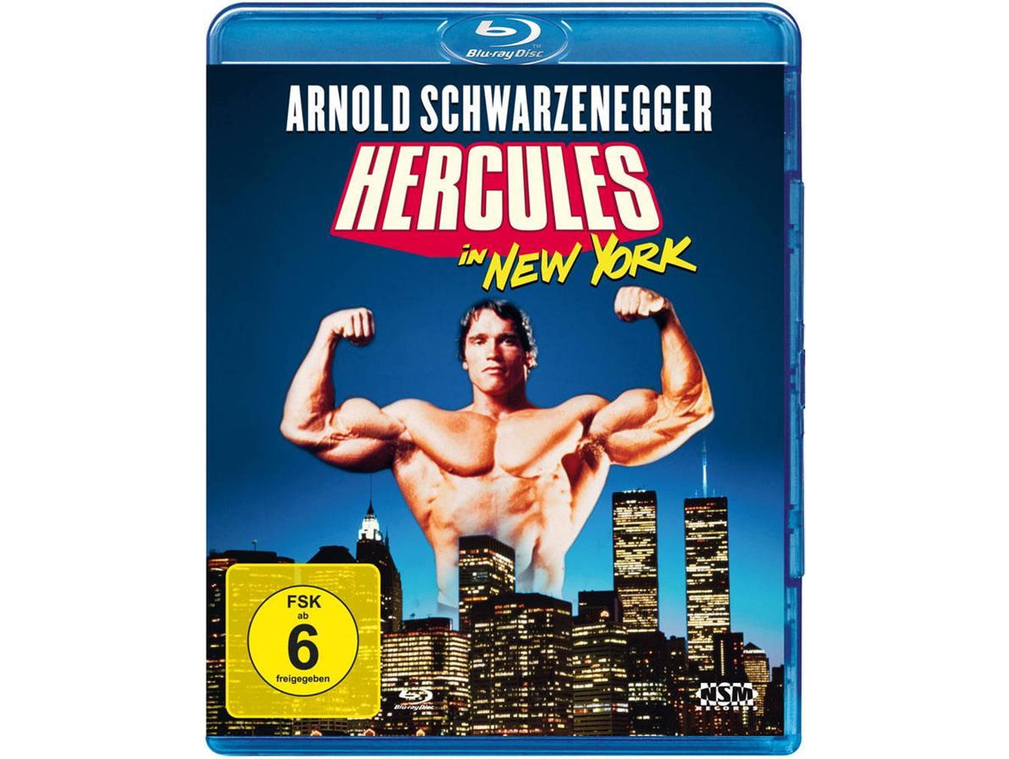 Blu-Ray Hercules in New York