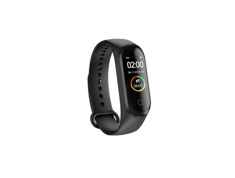 Smartband Fitness M4 VERG (Negro)