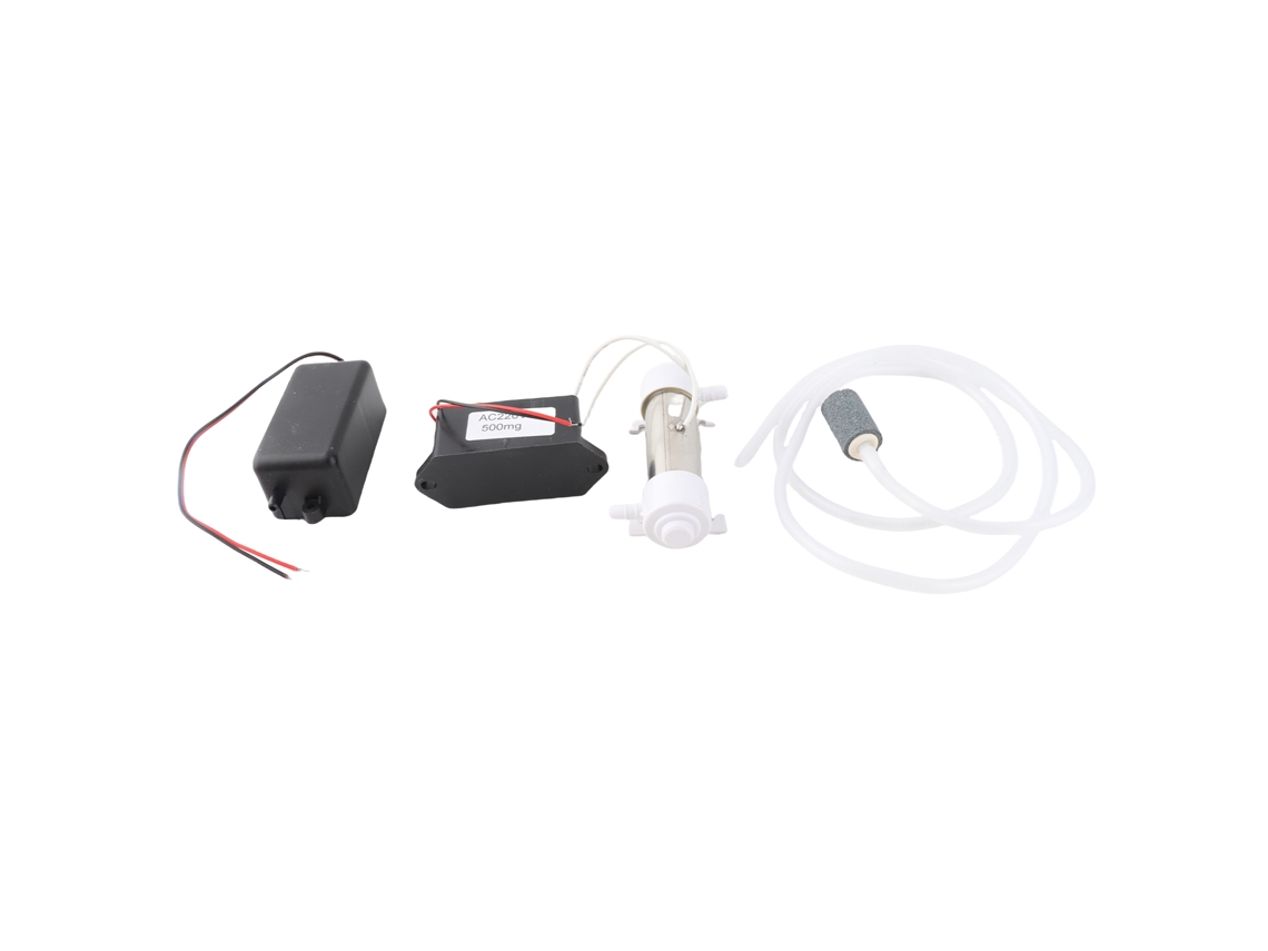 2026 Store-tubo Generador O3 Ozono 500mg Para Purificador Aire Hogar Accesorios 220v