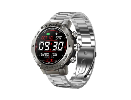 Smartwatch Trumsen K28H Plata 3
