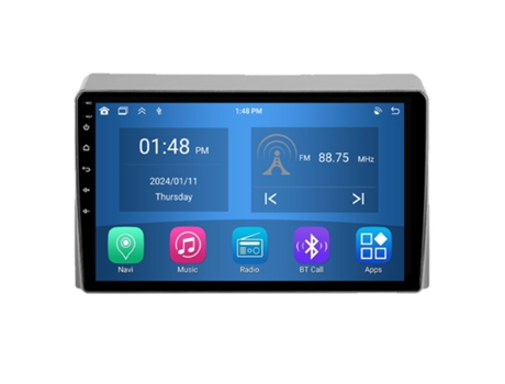 Autoradio 4GB RAM64GB ROMM ROVERONE para Toyota Hiace XH10 H200 5 2004 - 2021 CarPlay Android Coche Radio Bluetooth GPS Navegación