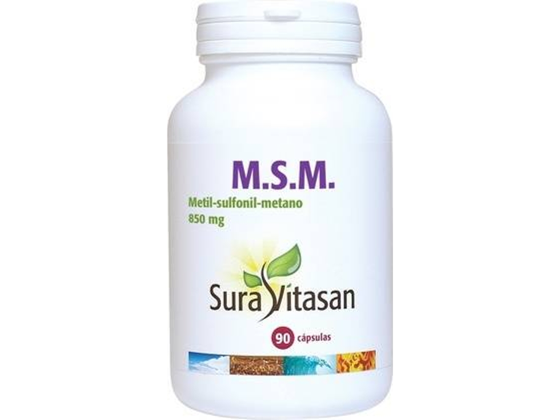 Complemento Alimentar SURA VITASAN Msm 850Mg 90 Cápsulas