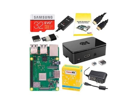 Ordenador Minipc Raspberry Pi 3 Tipo B + Kit