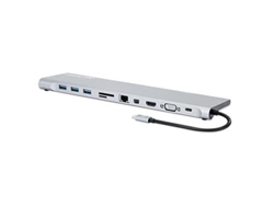 Estación de Carga 130578 Cableada USB 3.2 Gen 1 (3.1 Gen 1) MANHATTAN