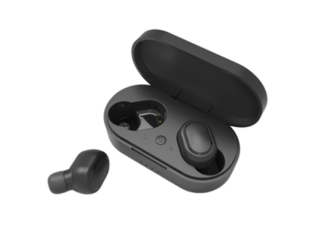 ELKUAIE Auriculares inalámbricos, Auriculares inalámbricos Bluetooth 5.0 Auriculares en el oído, Auriculares con control táctil