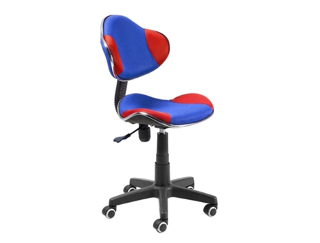 Silla DUEHOME (Rojo - Resina, Tela - 56cm x 84 - 95,5cm x 54cm)