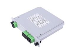 Divisor Óptico Plc De Hoja 1x4 Modo Simplex Sc Apc Módulo De Fibra Óptica