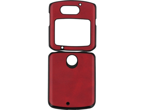 Carcasa Motorola Razr 5G AVIZAR Vintage Rojo