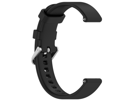Correa de reloj de silicona de 14 mm para Garmin Lily2 Negro