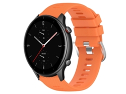 Pulsera de silicona suave de color sólido de 22 mm para Amazfit GTR 2e
