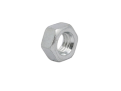 Tuerca hexagonal metálica M6 con rosca interna de 10 mm x 5 mm para amoladora angular TWS CHABERLU.