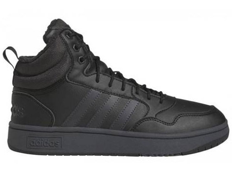 Tenis ADIDAS Hoops 30 Mid Wtr (48 - Negro)