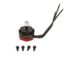 Motor Sin Escobillas Rs2205 2300kv Cw/ccw 3‑4s Motor Sin Escobillas De Control Remoto Para Drones De Carreras Fpv Multicopters Fpv Plata