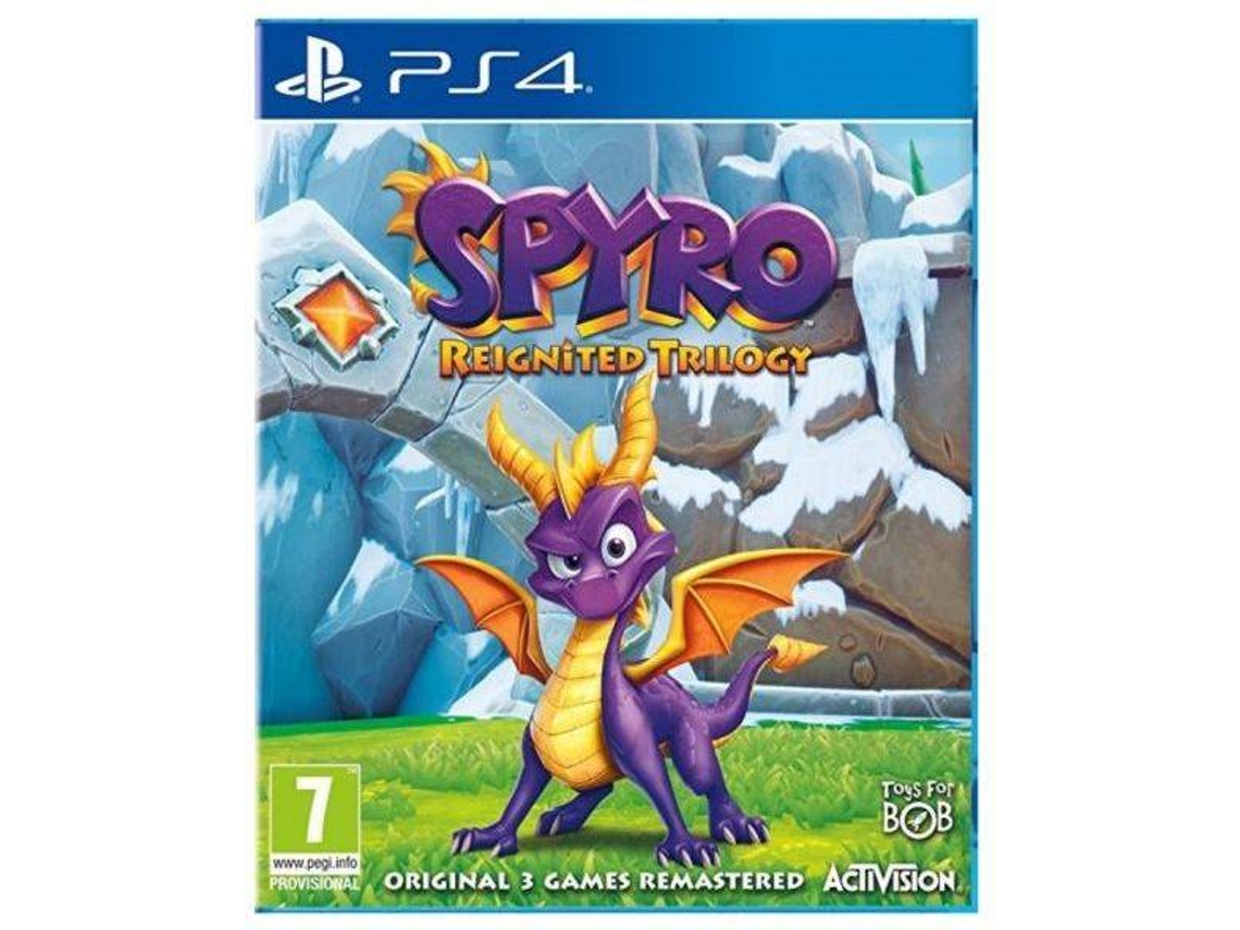 Juego PS4 Spyro Reignited Trilogy