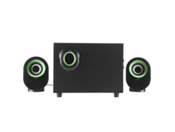 Reproductor de música Subwoofer 2.1 con USB
