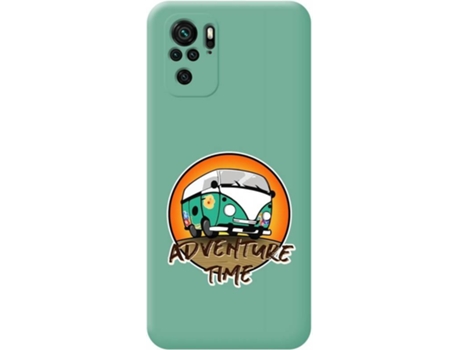 Carcasa Xiaomi Redmi Note 10 / 10S TUMUNDOSMARTPHONE Adventure Time Verde