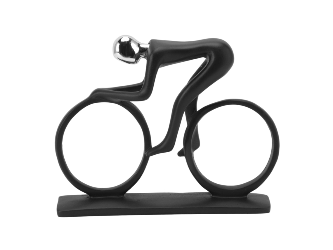 Adorno De Resina Con Diseño Aerodinámico Para Bicicleta, Ideal Para Decorar Mesas Y Para Uso En Interiores.