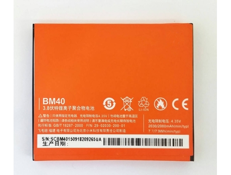 Batería MOVITEK BM40 Xiaomi Mi2A