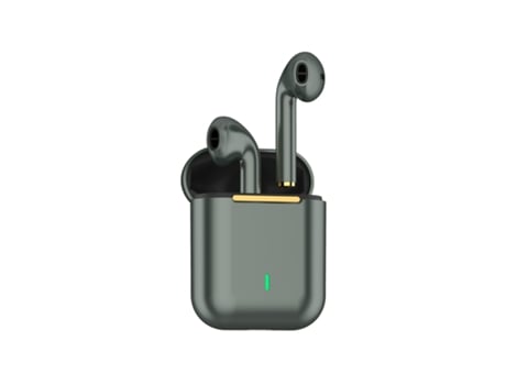 Auriculares Bluetooth OHPA J18 (In Ear - Micrófono - Noise  Cancelling - Autonomía 3 h - Verde)
