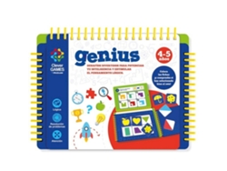 Educativo Formato Portátil Genius 4-5 Años CLEVER GAMES
