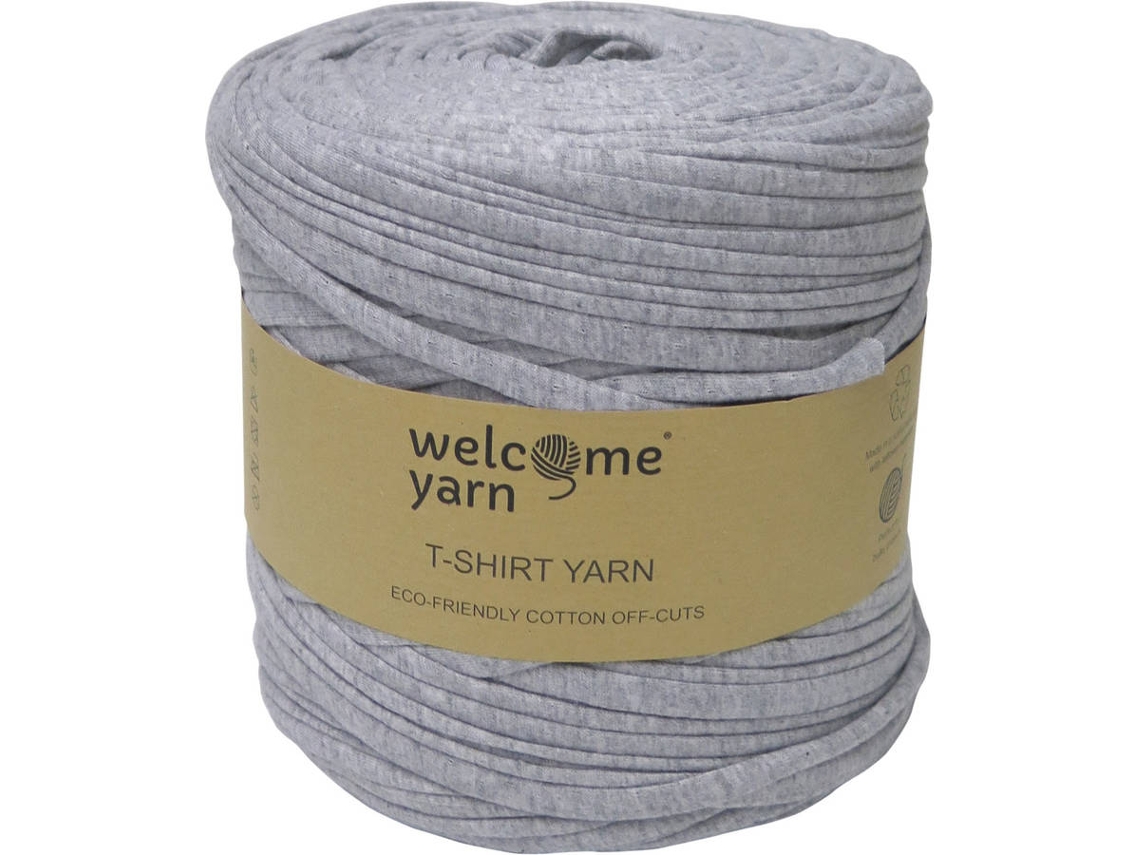 Trapillo WELCOME YARN Welcome Yarn (Gris Claro - Algodón - 14x15x14 cm)