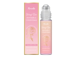 Perfume roll-on de rosas