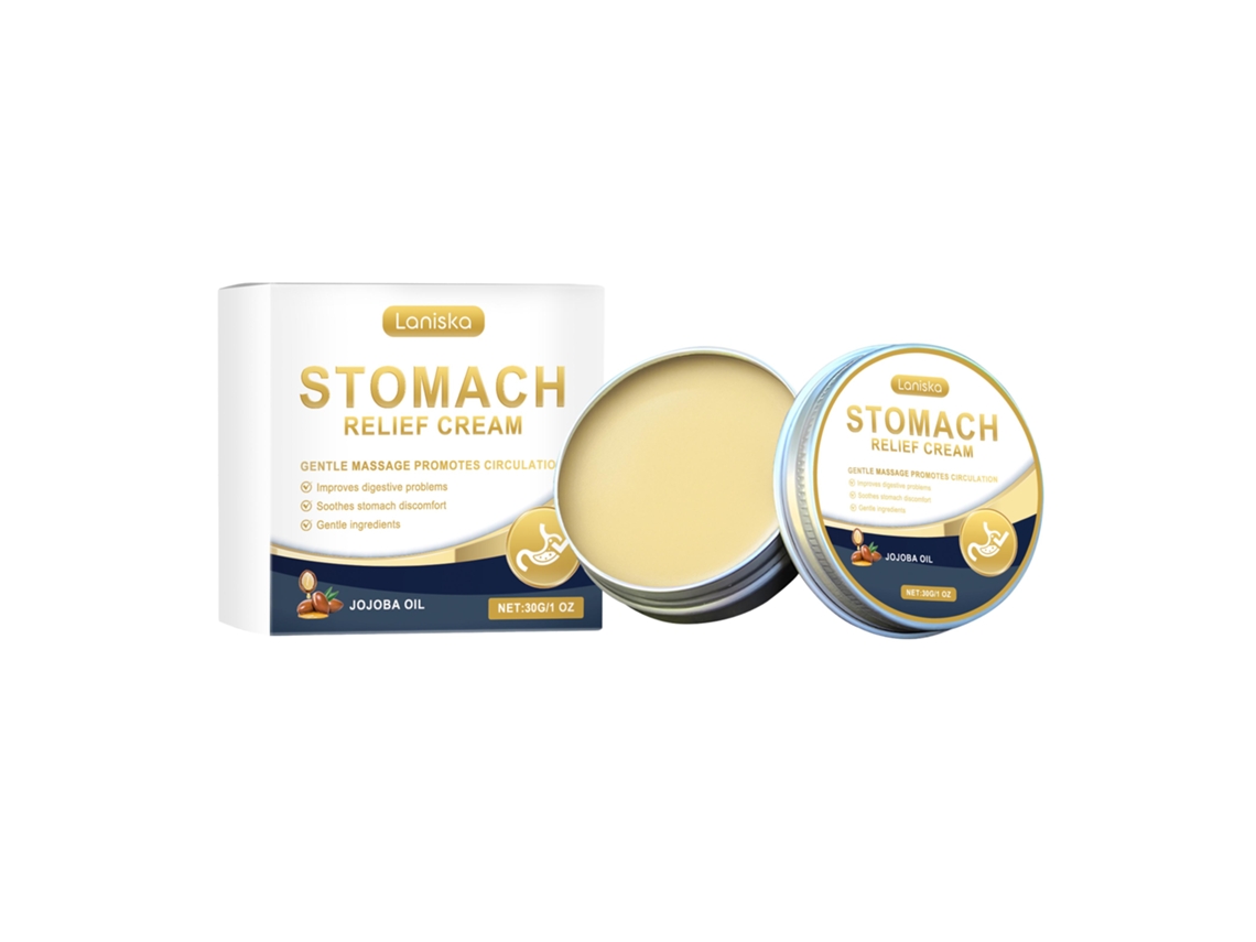 Crema calmante para el estómago