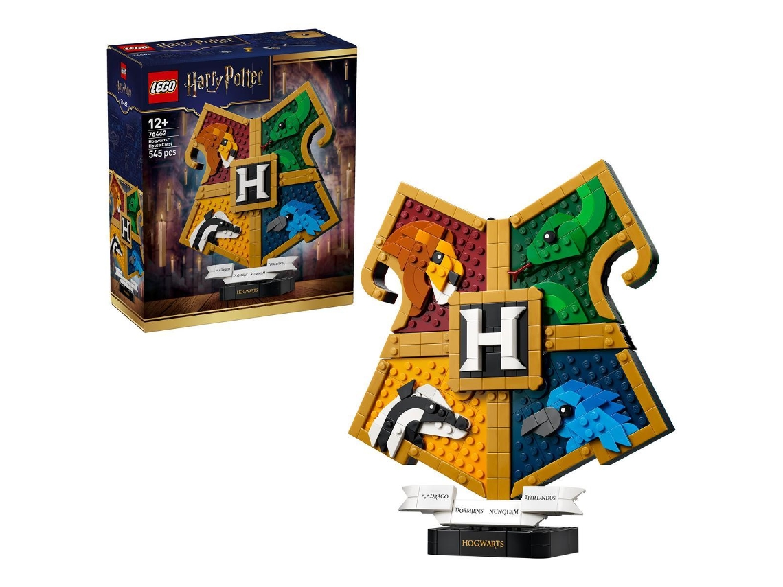 Lego® 76462 Harry Potter Hogwarts House Crest Toy Inc. Grifinória