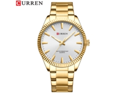 Relógio de Quartzo MDUG Fashion com Calendário Luminoso, Pulseira de Aço, Modelo de Negócios com Roda Solar