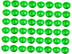 30 piezas abiertas de colores para juegos de lotería, eventos y accesorios para rifas.