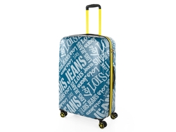 Maleta Pc Grande LOIS Kenner azul vaquero-gris (49X77,5X27 Cm - 88L)