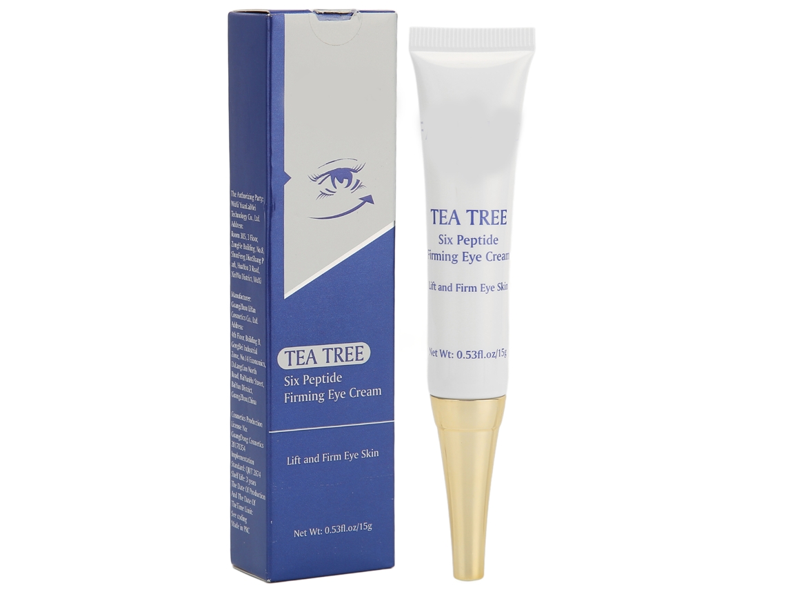 Crema De Ojos Fair King Hidratante Intensiva Tratamiento Contra Ojeras Y Arrugas 15g