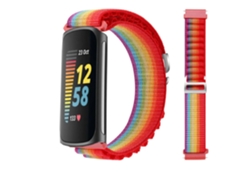 Correa Loop Alpine para Fitbit by Google Charge 5 Rainbow