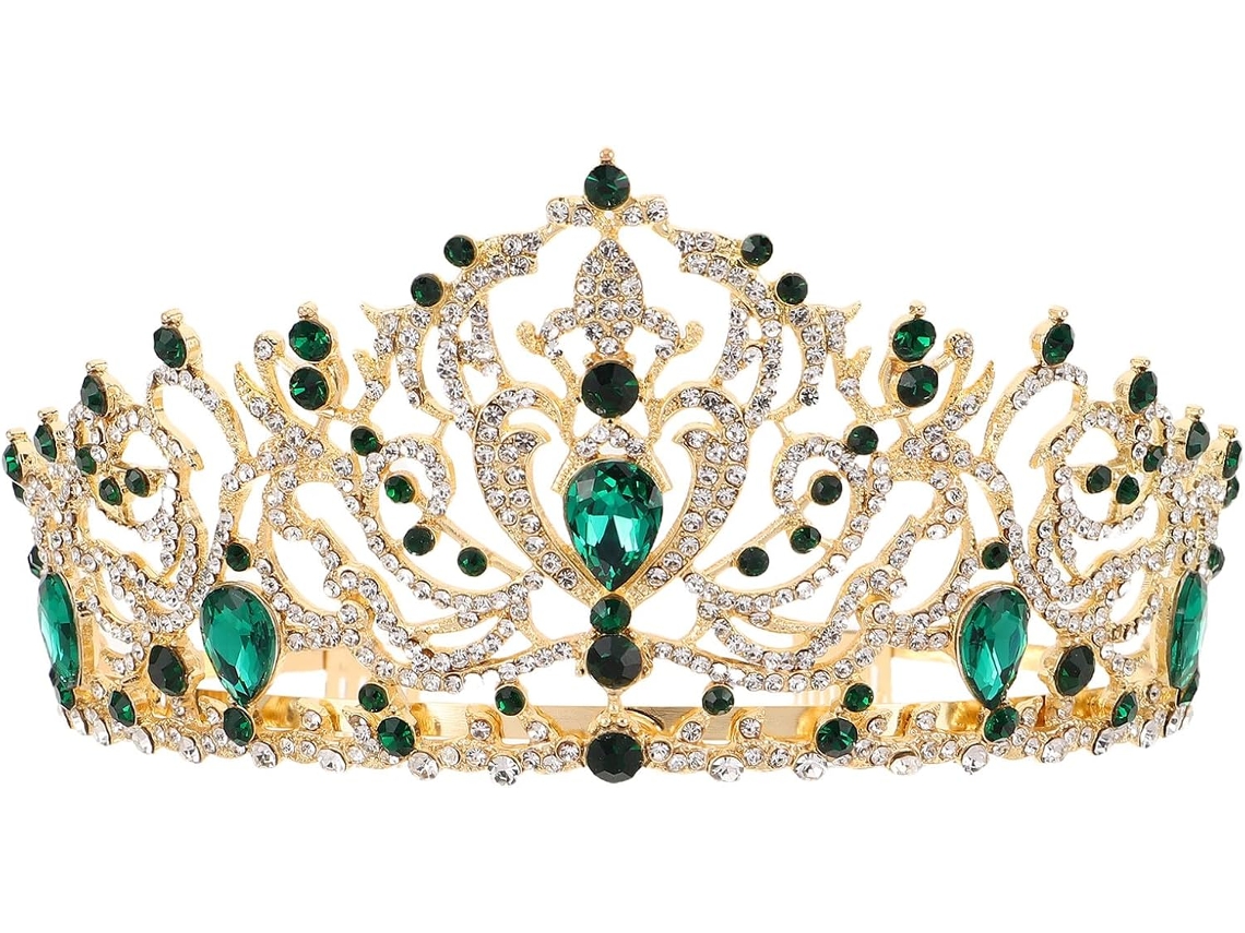 Corona Mariage Mujer Strass Diadème De Mariée Cristal Diadema Coiffure Pour Événement Accessoire