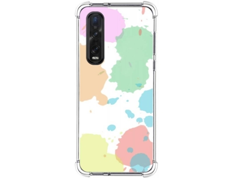 Carcasa Oppo Find X2 Pro TUMUNDOSMARTPHONE Acuarela 05