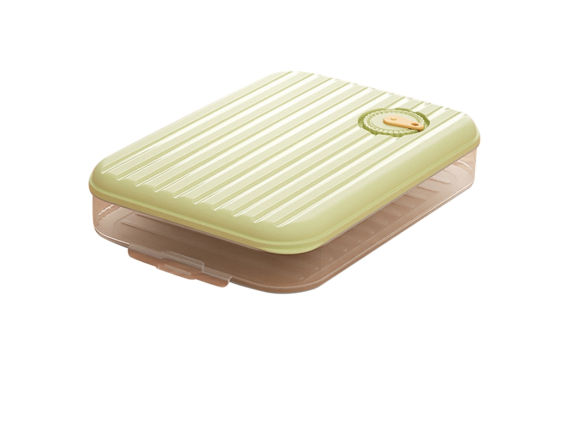 Caja Multifuncional Apilable Para Almacenar Ravioles, Apta Para Refrigerador Y Congelador.