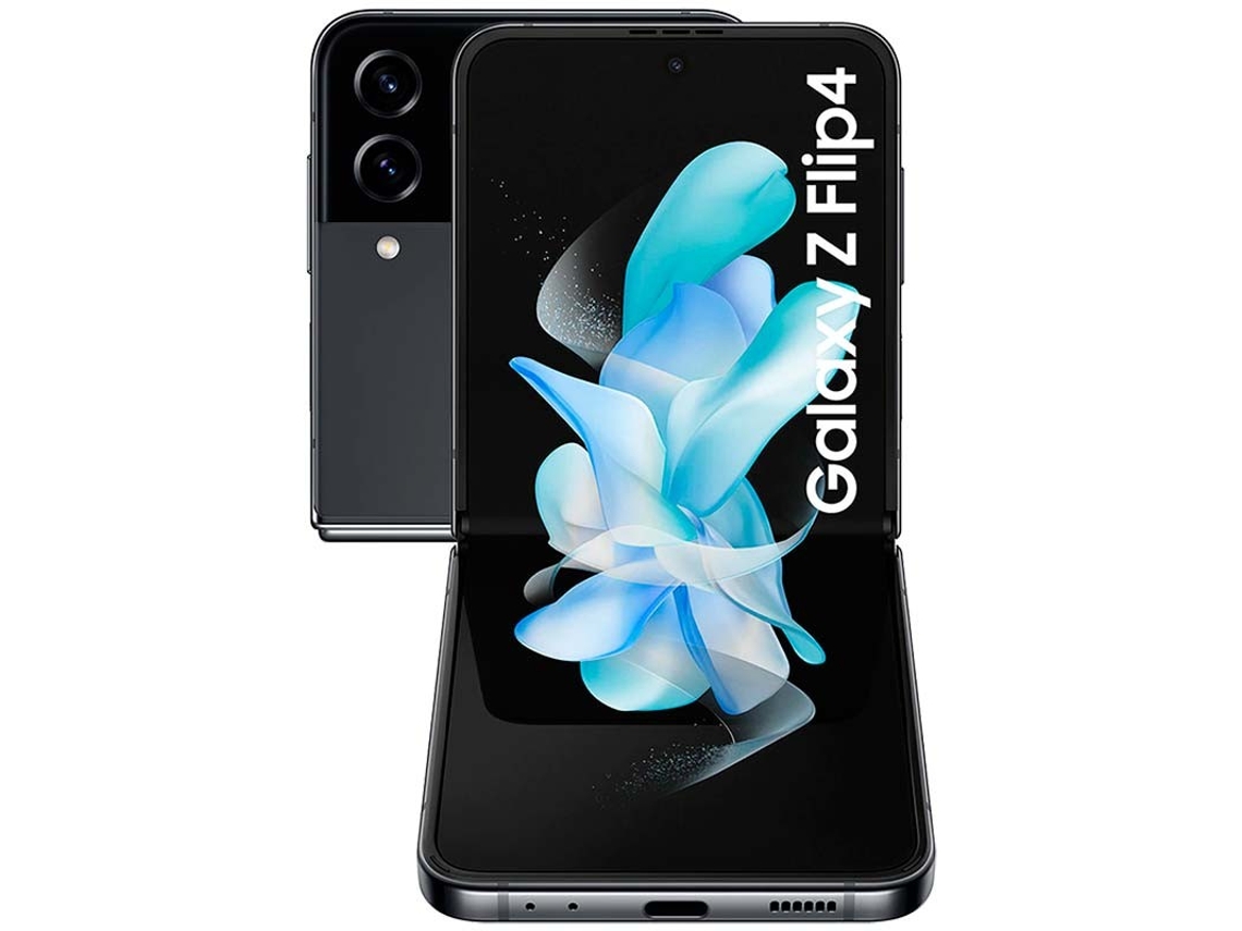 SAMSUNG Galaxy Z Flip4 5G 128Gb F721B Smartphone Gris Grado Reacondicionado Como Nuevo