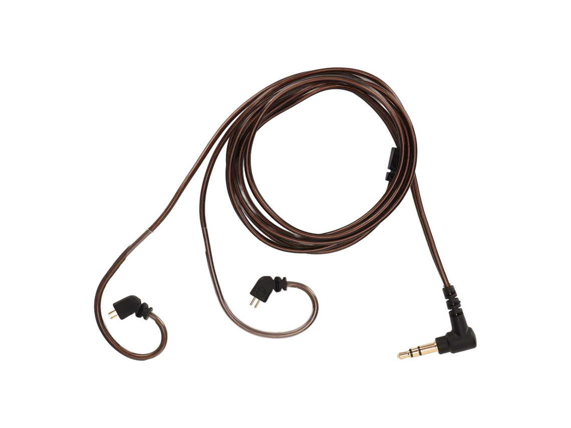 Cable De Repuesto Para Auriculares De 2 Pines Y 0,78 Mm Con Reducción De Ruido Y Ofc