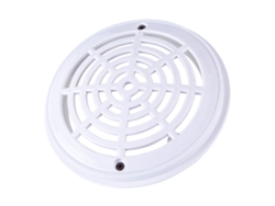 Cubierta de drenaje principal redonda de 203 mm, ABS duradero para piscinas y parques acuáticos.