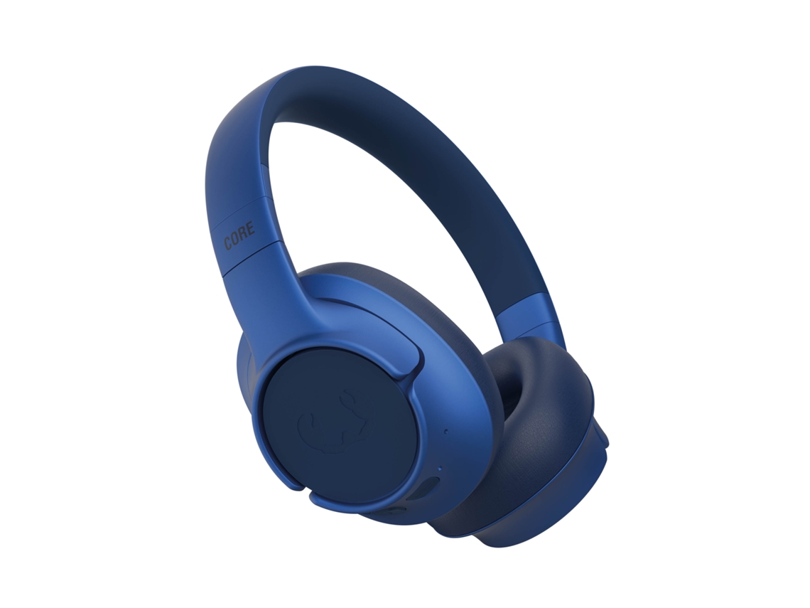 Auriculares Bluetooth FRESH 'N REBEL Clam Core (Over Ear - Micrófono - Azul)
