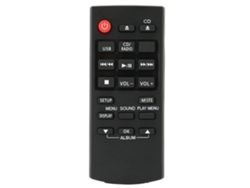 Mando A Distancia Universal Para Mini Altavoces Schc37gks Schc58 Schc38 N2qayc000081. No Requiere Programación.