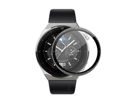1 pieza para Huawei Watch GT 3 Pro 46 mm ENKAY 3D Cobertura total Pieza de borde suave + Película de reloj de pantalla PMMA HD
