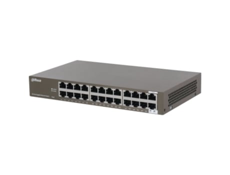Switch DH-SG1024M (Gris Ethernet LAN RJ45 x 24) DAHUA TECHNOLOGY