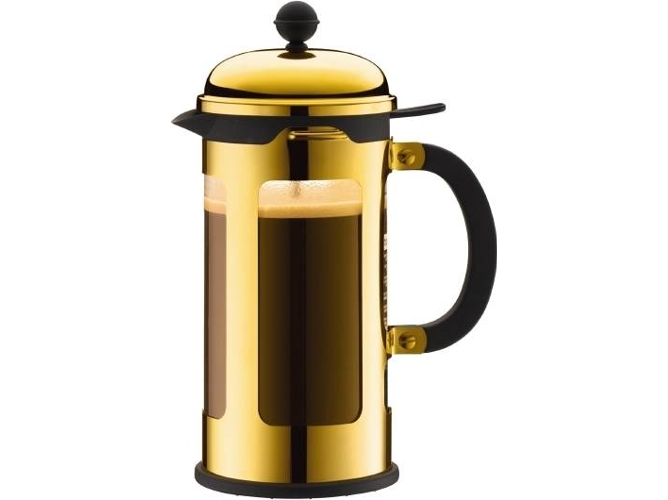 Cafetera BODUM Chambordâ 11172-17 (Acero Inoxidable - 1.0l)