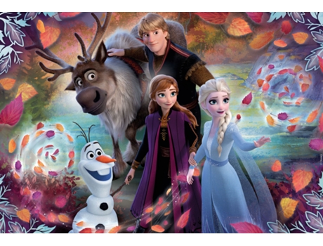 Puzzle CLEMENTONI Disney Frozen 2, 40 Pcs rompecabezas 40 pieza(s) Niños