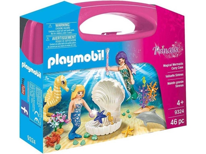 PLAYMOBIL Princess: Maletín Grande Sinera