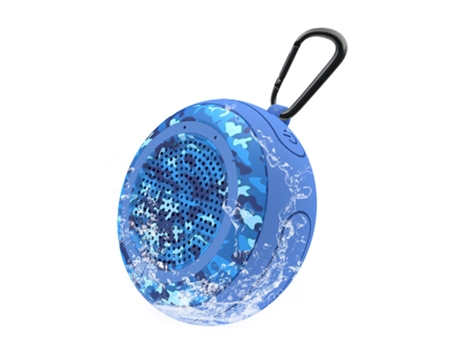 Altavoz Bluetooth YDCY 0831H34 Azul